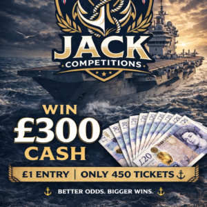 Win £300 Cash