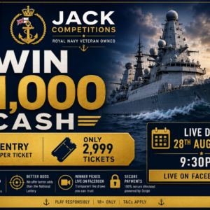 Win £1000 Cash