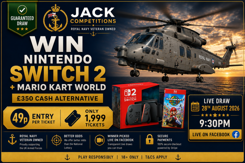 Win Nintendo Switch 2 Bundle