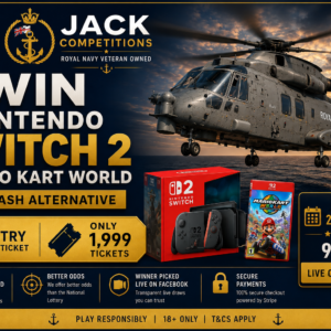 Win Nintendo Switch 2 Bundle