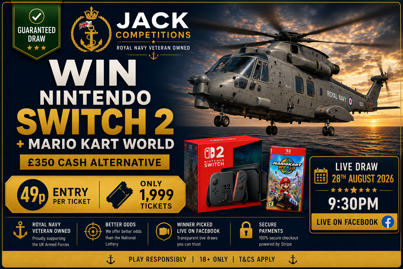 Win Nintendo Switch 2 Bundle