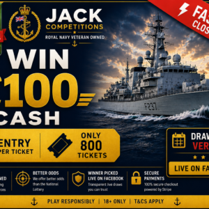 Win £100 Cash - Fast Draw