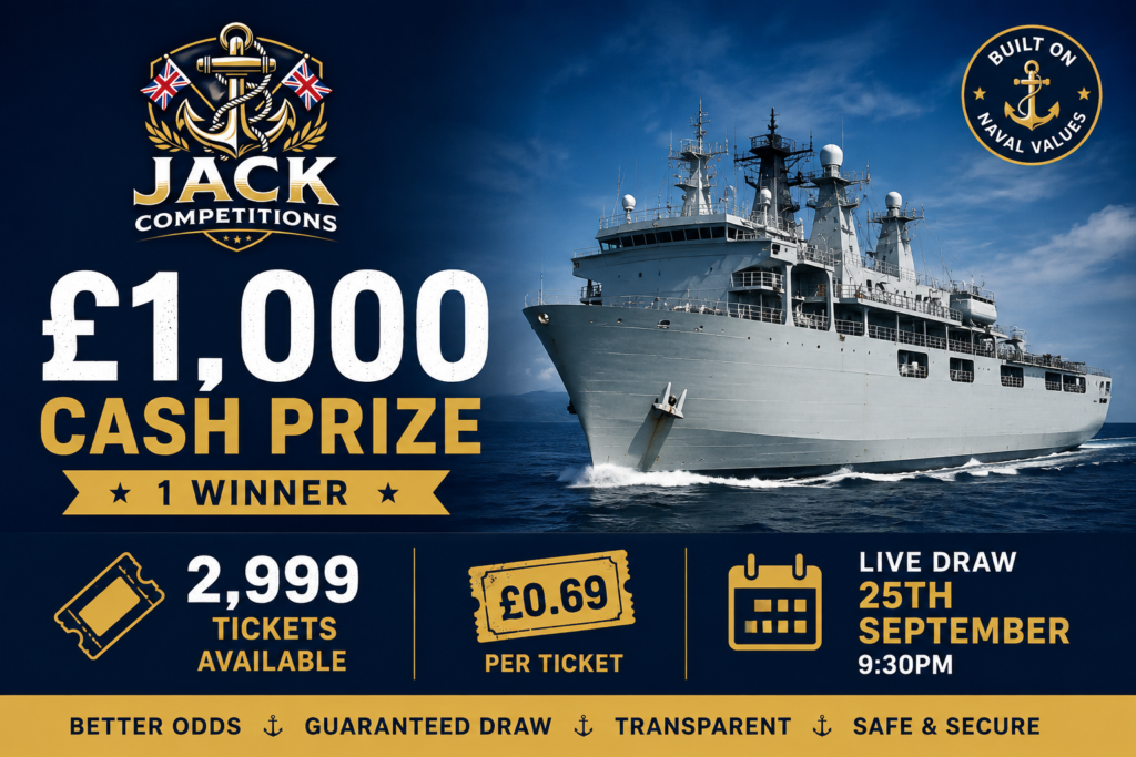£1000 - Cash Draw