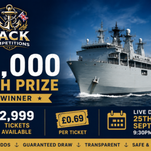 £1000 - Cash Draw