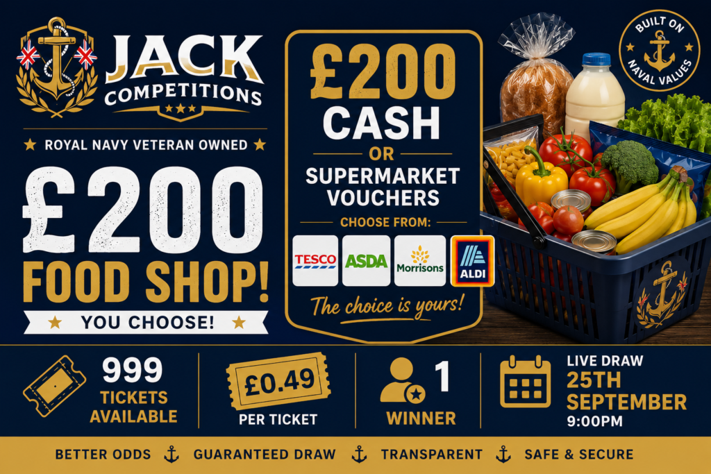 £200 - Food Shop
